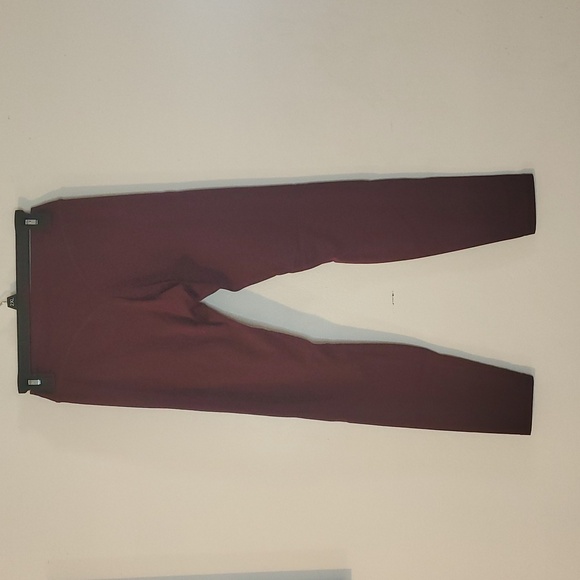 Liaison The Label Sydney Adams 25" Adapt Pant Flex Fabric Size Large Rosewood - Picture 4 of 10